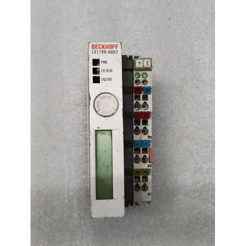 Beckhoff CX1100-0002 Power supply units and IO interfaces for CX1010CX1020 (2)