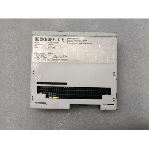Beckhoff CX1100-0002 Power supply units and IO interfaces for CX1010CX1020 (3)