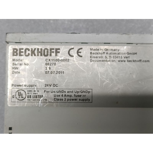 Beckhoff CX1100-0002 Power supply units and IO interfaces for CX1010CX1020 (4)