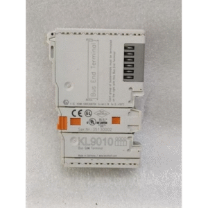 Beckhoff KL9010 Terminal Base for E-bus Couplers | 1-Channel Power Supply
