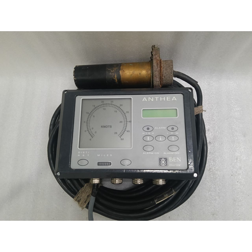 Ben Marine Speedlog Anthea Display And Control Unit 48.1.RVB.32 Retractable Sens (14)