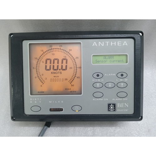 Ben Marine Speedlog Anthea Display And Control Unit 48.1.RVB.32 Retractable Sens (25)