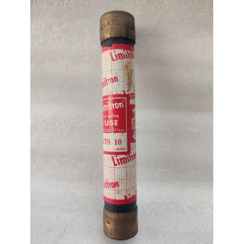 Bussmann Mfg KTS 10 Limitron Fuse 10A 600VAC ~ Lot of 19 pc (3)