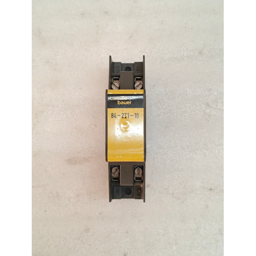 CAMILLE BAUER 84 2I1 10 PASSIVE DC SIGNAL ISOLATOR (4)