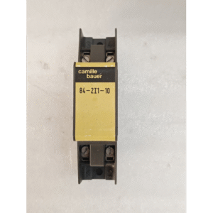 CAMILLE BAUER 84 2I1 10 PASSIVE DC SIGNAL ISOLATOR 12:03