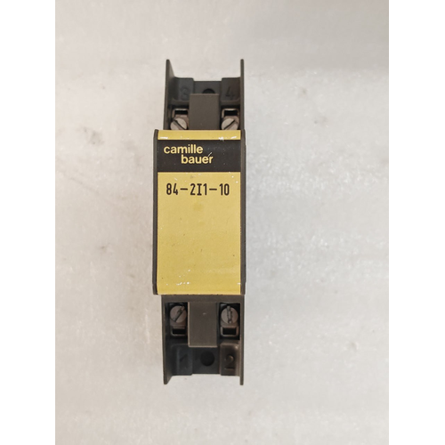 CAMILLE BAUER 84 2I1 10 PASSIVE DC SIGNAL ISOLATOR (9)