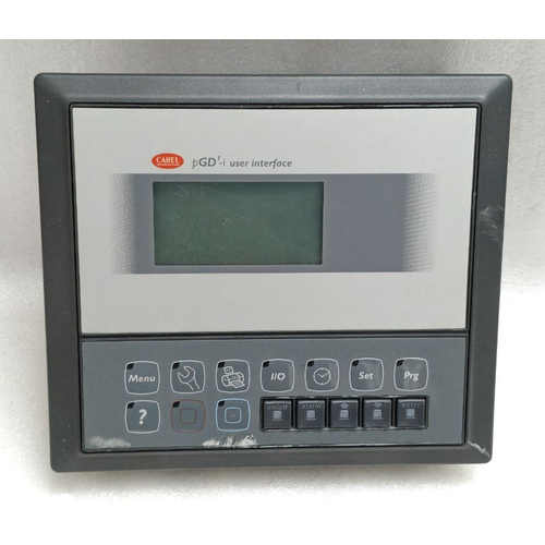 CAREL PGD1 I USER INTERFACE DISPLAY UNIT PGD 1000100 A00155898 REV 1 (1)