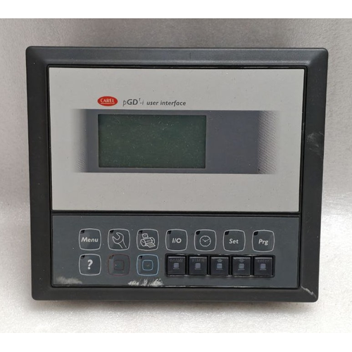 CAREL PGD1 I USER INTERFACE DISPLAY UNIT PGD 1000100 A00155898 REV 1 (5)