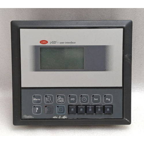 CAREL PGD1 I USER INTERFACE DISPLAY UNIT PGD 1000100 A00155898 REV 1 (6)