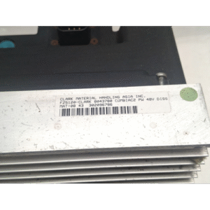 CLARK MOTOR CONTROLLER MODEL FZ5120 8043780 ZAPI COMBIAC2 POWER 48V FSIP 9 4