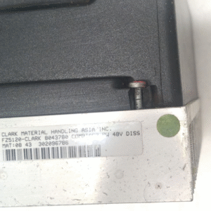 CLARK MOTOR CONTROLLER MODEL FZ5120 8043780 ZAPI COMBIAC2 POWER 48V FSIP 9 6