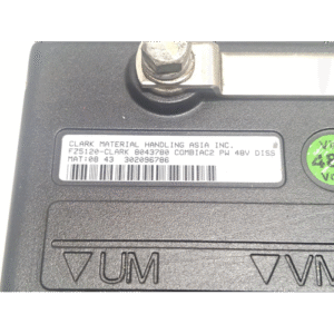 CLARK MOTOR CONTROLLER MODEL FZ5120 8043780 ZAPI COMBIAC2 POWER 48V FSIP 9 8