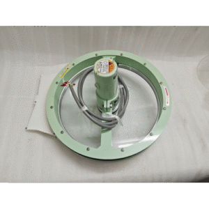 CLEAR VIEW SCREEN A1 - 355 OSAKA NUNOTANI SEIKI SIZE 350MM AC 100V 13:02