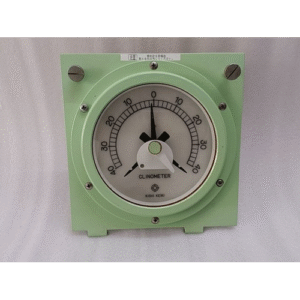 KISHI KEIKI Clinometer Inclinometer 40-0-40 Degree, Right & Left Reading, Fast Shipping