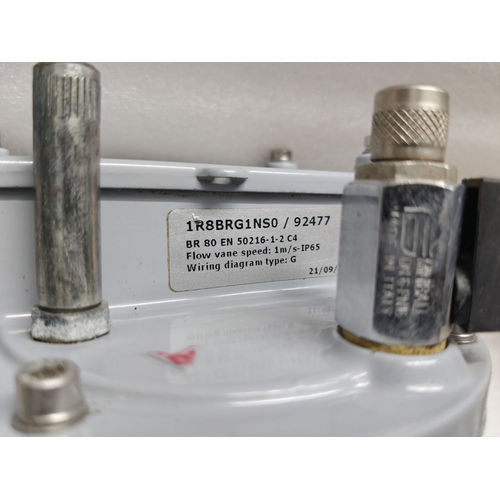 COMEM BR80 EN 1MS BUCHHOLZ RELAY MONITOR GAS & OIL FLOW SMART TRANSFORMER 92477 (25)