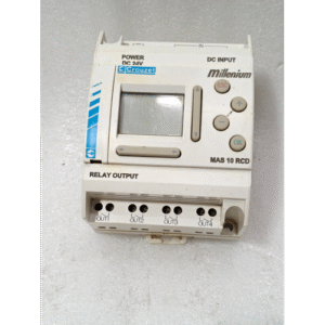 CROUZET MAS 10 RCD MILLENIUM CONTROLLER RELAY 8A 24VDC 029485 16:37