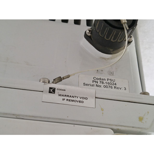 Codan 6760 WS ACEX C 60W L Band IF C Band MBUC. Made in Australia 16594-1 (21) Codan 6760 WS ACEX C 60W L Band IF C Band MBUC. Made in Australia 16594 1 21