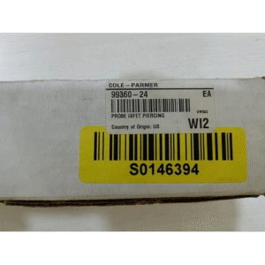 Cole Parmer 99360 24 Auxiliary Probe ISFET for DC Controller KW 543 6