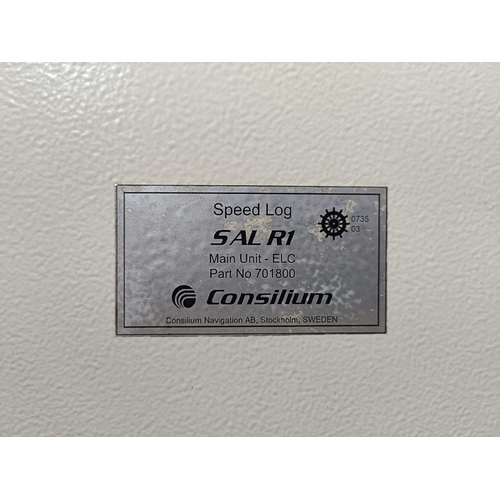 Consilium SAL R1 Speed Log SET Main unit ELC 701800 701488C DISPLAY SD1-7 NO 2 (13)