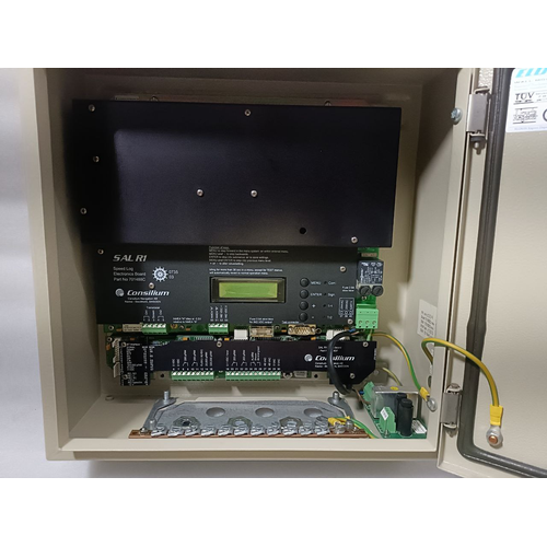 Consilium SAL R1 Speed Log SET Main unit ELC 701800 701488C DISPLAY SD1-7 NO 2 (14)