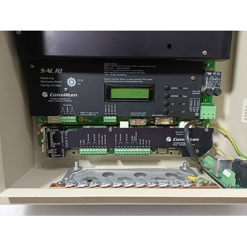 Consilium SAL R1 Speed Log SET Main unit ELC 701800 701488C DISPLAY SD1-7 NO 2 (16)