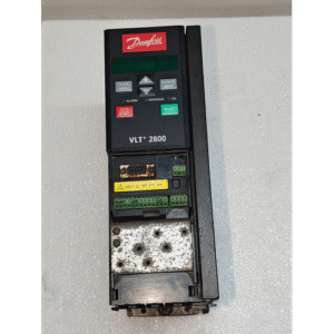 DANFOSS 195N1051 VLT2800 FRONT CONTROL PANEL 50/60HZ 4.7A 300V 16:30