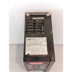 DANFOSS 195N1051 VLT2800 FRONT CONTROL PANEL 50/60HZ 4.7A 300V 16:30 9 DANFOSS 195N1051 VLT2800 FRONT CONTROL PANEL 5060HZ 4.7A 300V 8
