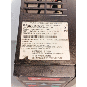 DANFOSS 195N1051 VLT2800 FRONT CONTROL PANEL 50/60HZ 4.7A 300V 16:30 10 DANFOSS 195N1051 VLT2800 FRONT CONTROL PANEL 5060HZ 4.7A 300V 9