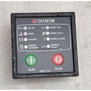 DATAKOM DKG-114 Generator Control Panel - Manual & Remote Start ATS | 822 18:03 Display