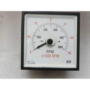 DEIF DQ96 C 0 6VDC METER 0 1000 kw IP52 1