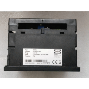 DEIF DQ96 C 0 6VDC METER 0 1000 kw IP52 10