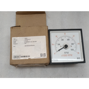 DEIF DQ96 C 0 6VDC METER 0 1000 kw IP52 8