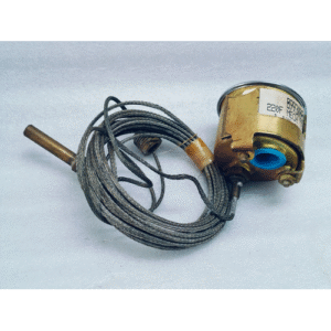 DELCO 0A043154 GM WATER TEMP INDICATOR 8993088  220F MECH TEMP 18:06