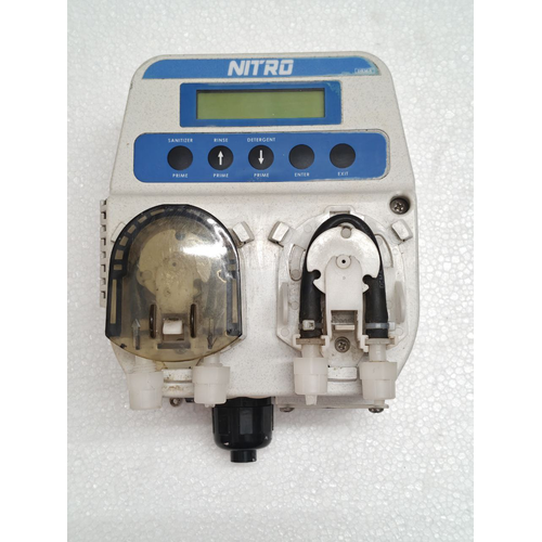 DEMA NITRO N.LL.TA DISHWASHER CHEMICAL DOSING PUMP WAREWASH DISPENSER (1)