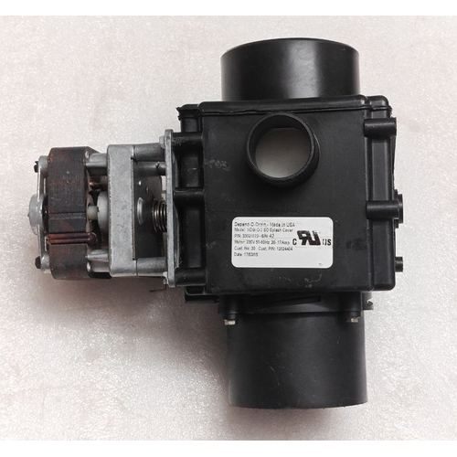 DEPEND-O-DRAIN (MODEL), MDB-O-3 SO, DRAIN VALVE, 3, NO, INLINE, 230V50-60HZ, 33021822 (3)
