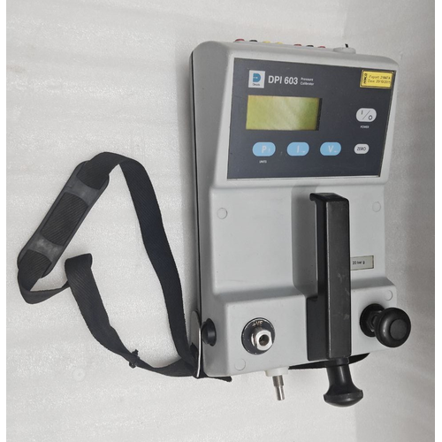 DRUCK DPI 603 PRESSURE CALIBRATOR 20 BAR G PARTS ONLY (9)