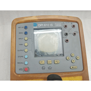 DRUCK DPI 610 IS PRESSURE CALIBRATOR 2 BAR G PARTS ONLY 10