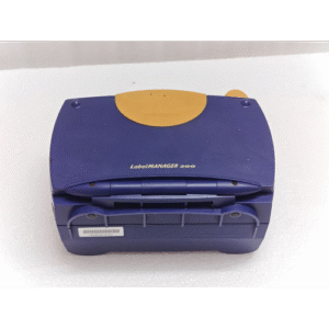 DYMO LABELMANAGER 200 ELECTRONIC LABELMAKER WITH ONE CART TESTED 16:09