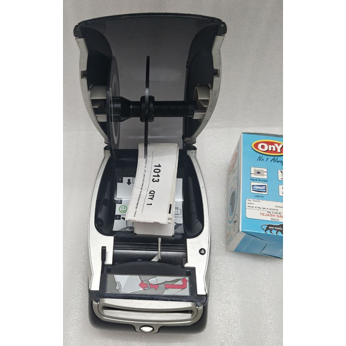 DYMO LABELWRITER 450 THERMAL LABEL WRITER PRINTER WITH AC ADAPTER 1750284 (17) DYMO LABELWRITER 450 THERMAL LABEL WRITER PRINTER WITH AC ADAPTER 1750284 17