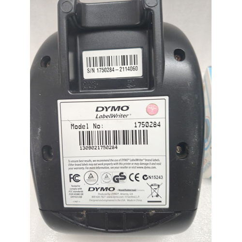 DYMO LABELWRITER 450 THERMAL LABEL WRITER PRINTER WITH AC ADAPTER 1750284 (18) DYMO LABELWRITER 450 THERMAL LABEL WRITER PRINTER WITH AC ADAPTER 1750284 18