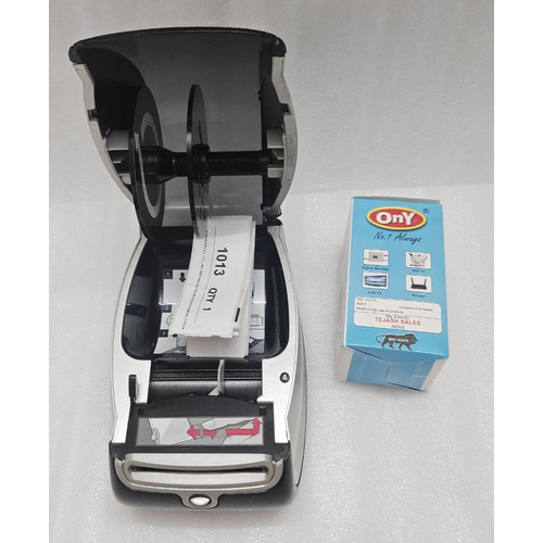 DYMO LABELWRITER 450 THERMAL LABEL WRITER PRINTER WITH AC ADAPTER 1750284 (19) DYMO LABELWRITER 450 THERMAL LABEL WRITER PRINTER WITH AC ADAPTER 1750284 19