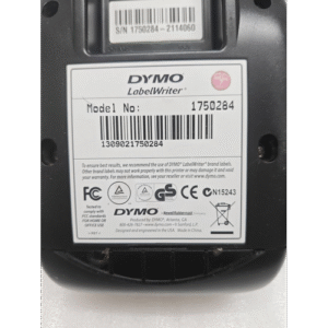 DYMO LABELWRITER 450 THERMAL LABEL WRITER PRINTER WITH AC ADAPTER 1750284 10:56 7 DYMO LABELWRITER 450 THERMAL LABEL WRITER PRINTER WITH AC ADAPTER 1750284 20