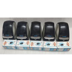 DYMO LABELWRITER 450 THERMAL LABEL WRITER PRINTER WITH AC ADAPTER 1750284 10:56 10 DYMO LABELWRITER 450 THERMAL LABEL WRITER PRINTER WITH AC ADAPTER 1750284 23