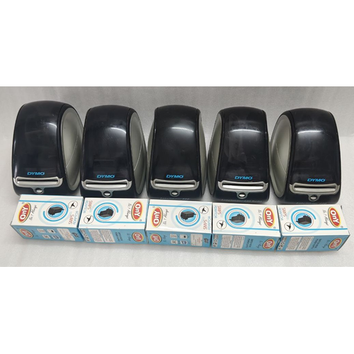 DYMO LABELWRITER 450 THERMAL LABEL WRITER PRINTER WITH AC ADAPTER 1750284 (23) DYMO LABELWRITER 450 THERMAL LABEL WRITER PRINTER WITH AC ADAPTER 1750284 23