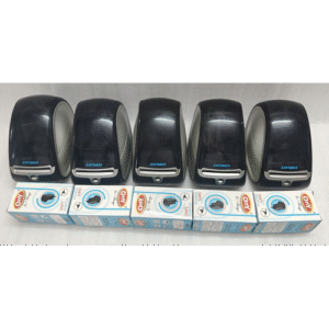 DYMO LABELWRITER 450 THERMAL LABEL WRITER PRINTER WITH AC ADAPTER 1750284 10:56 12 DYMO LABELWRITER 450 THERMAL LABEL WRITER PRINTER WITH AC ADAPTER 1750284 25