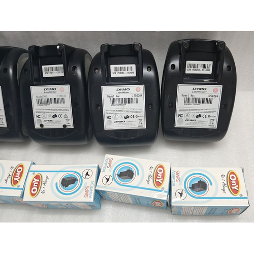 DYMO LABELWRITER 450 THERMAL LABEL WRITER PRINTER WITH AC ADAPTER 1750284 (27) DYMO LABELWRITER 450 THERMAL LABEL WRITER PRINTER WITH AC ADAPTER 1750284 27