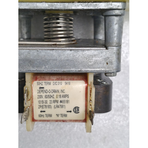 Depend-o-drain model MDB-O-3 SPLASH COVER 33089312 drain valve 220VAC 96D350A71 (8)