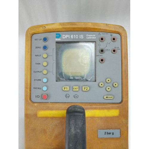 Druck DPI 610 Portable Pressure Calibrator 2 BAR G (6)
