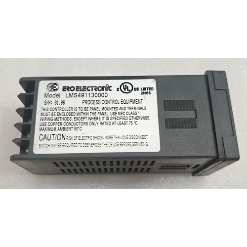 ERO ELECTRONIC LMS491130000 01.06 TEMPERATURE CONTROLLER (2)