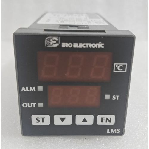 ERO ELECTRONIC LMS491130000 01.06 TEMPERATURE CONTROLLER (3)